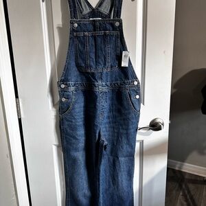 NWT Old Navy Girls Denim Overall – Size XL (14–16)